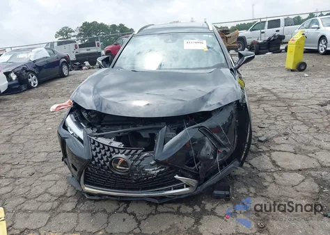 2022 Lexus Ux 200 Base/200 F Sport/200 Luxury from USA, damaged, VIN JTHP3JBHXN2046587